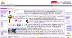 Desktop Screenshot of bandamusicale.it